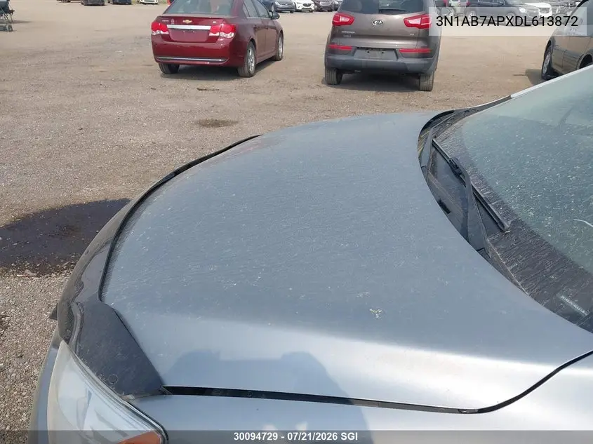 2013 Nissan Sentra S/Sv/Sr/Sl VIN: 3N1AB7APXDL613872 Lot: 30094729