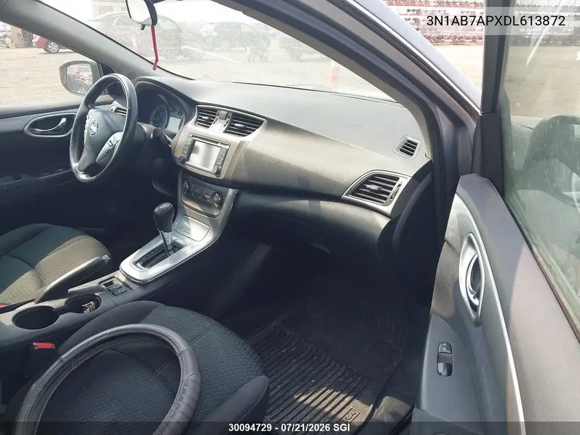 2013 Nissan Sentra S/Sv/Sr/Sl VIN: 3N1AB7APXDL613872 Lot: 30094729