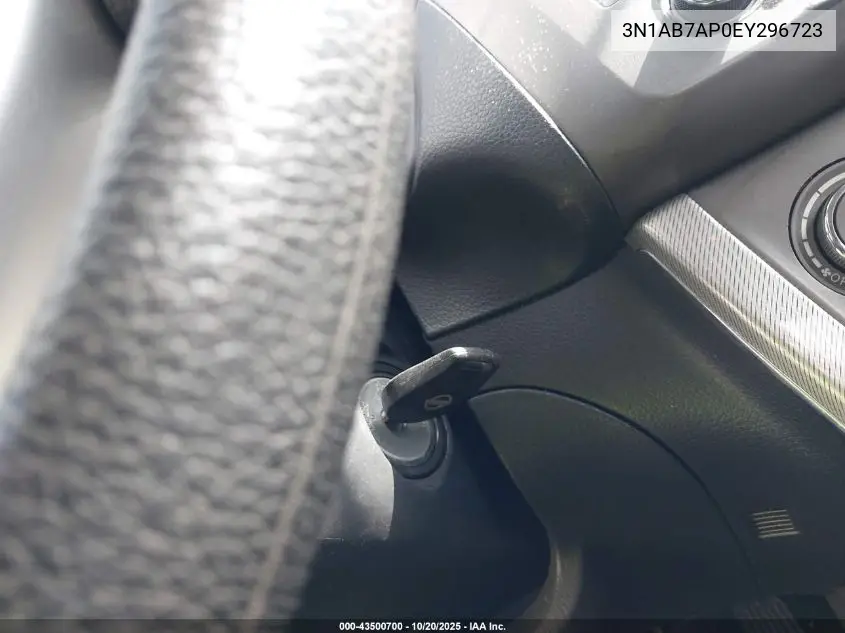 3N1AB7AP0EY296723 2014 Nissan Sentra Sr