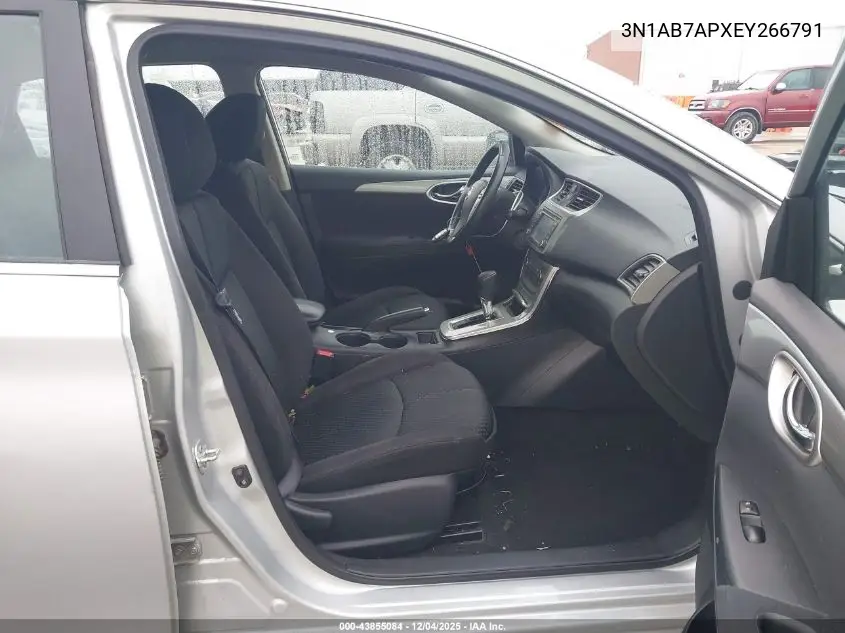3N1AB7APXEY266791 2014 Nissan Sentra Sr