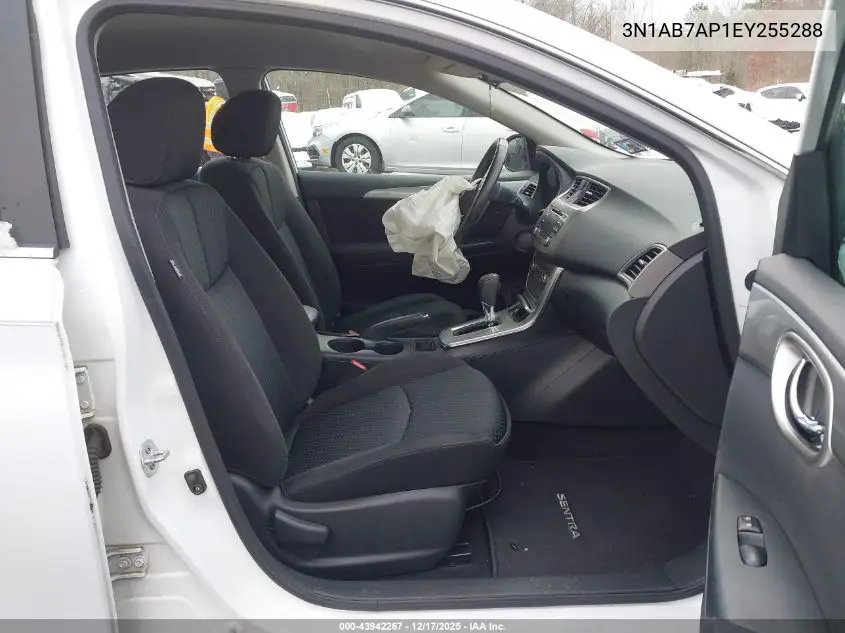 3N1AB7AP1EY255288 2014 Nissan Sentra Sr