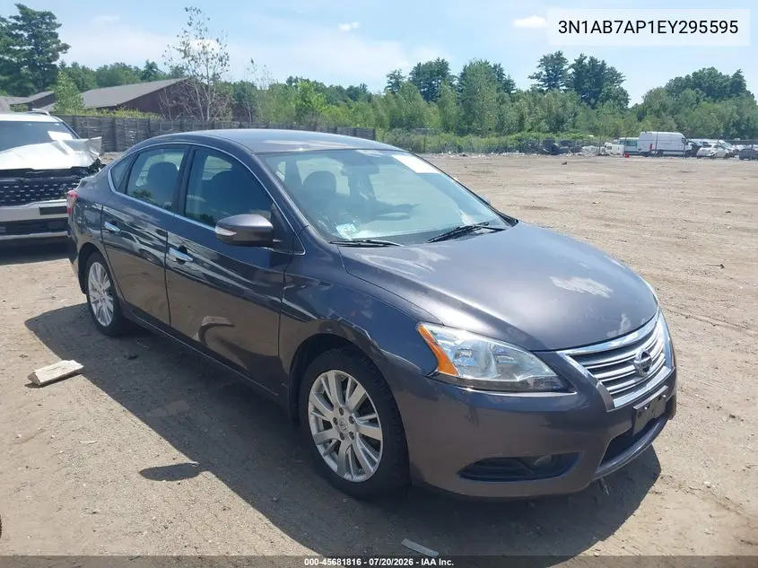 2014 Nissan Sentra Sl VIN: 3N1AB7AP1EY295595 Lot: 45681816