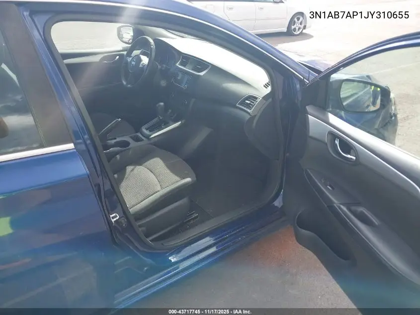 3N1AB7AP1JY310655 2018 Nissan Sentra S