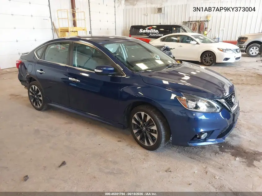 2019 Nissan Sentra Sr VIN: 3N1AB7AP9KY373004 Lot: 45381794