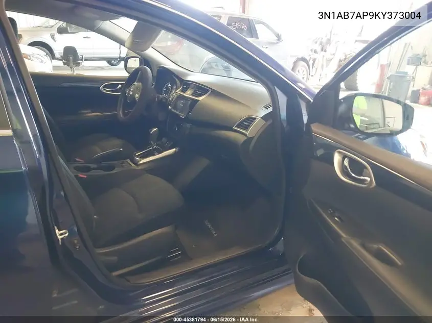 2019 Nissan Sentra Sr VIN: 3N1AB7AP9KY373004 Lot: 45381794
