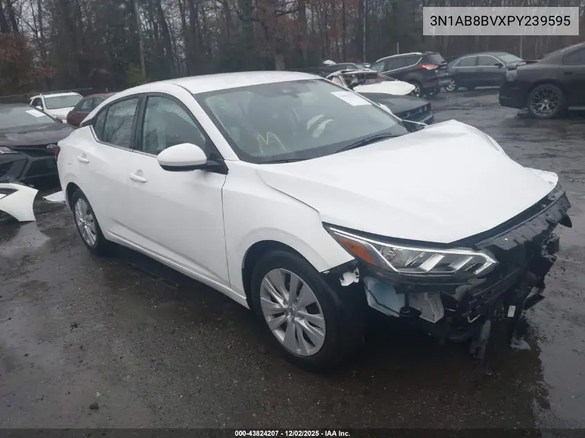 3N1AB8BVXPY239595 2023 Nissan Sentra S Xtronic Cvt