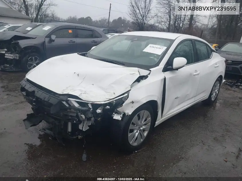 3N1AB8BVXPY239595 2023 Nissan Sentra S Xtronic Cvt