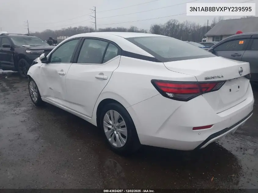 3N1AB8BVXPY239595 2023 Nissan Sentra S Xtronic Cvt