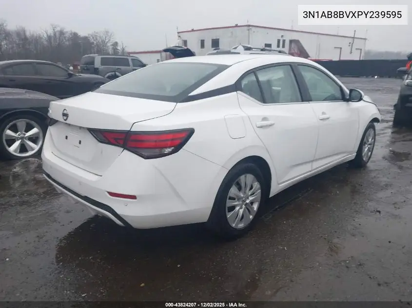 3N1AB8BVXPY239595 2023 Nissan Sentra S Xtronic Cvt