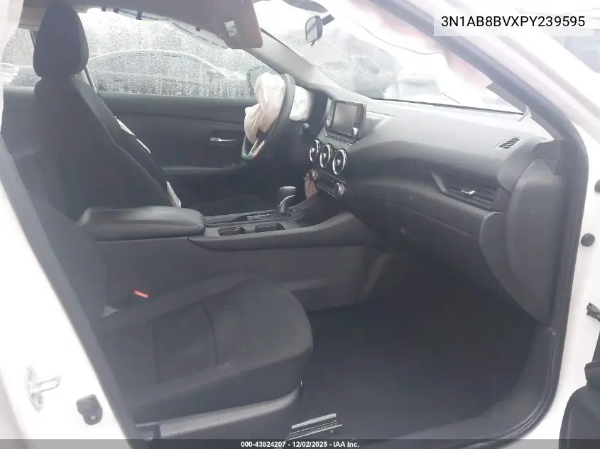 3N1AB8BVXPY239595 2023 Nissan Sentra S Xtronic Cvt