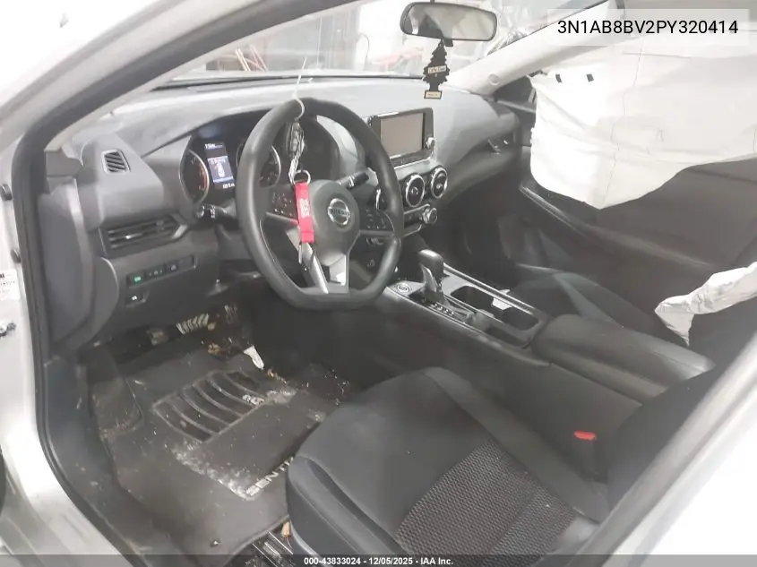 3N1AB8BV2PY320414 2023 Nissan Sentra S Xtronic Cvt
