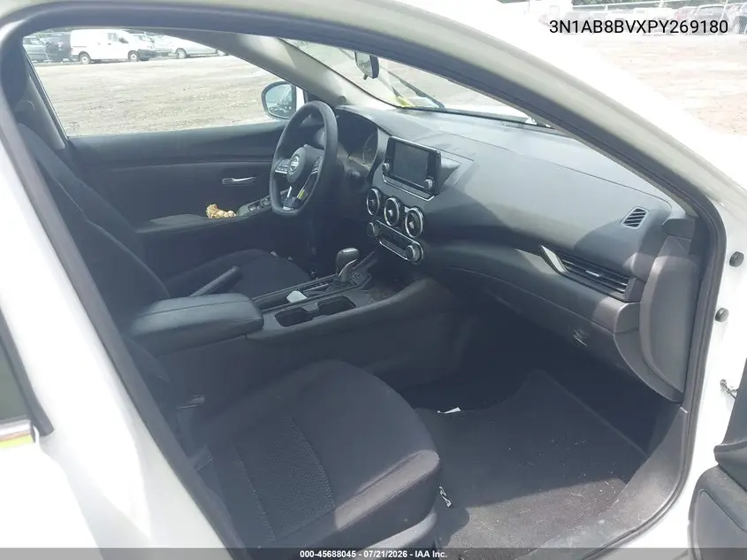 2023 Nissan Sentra S Xtronic Cvt VIN: 3N1AB8BVXPY269180 Lot: 45688045