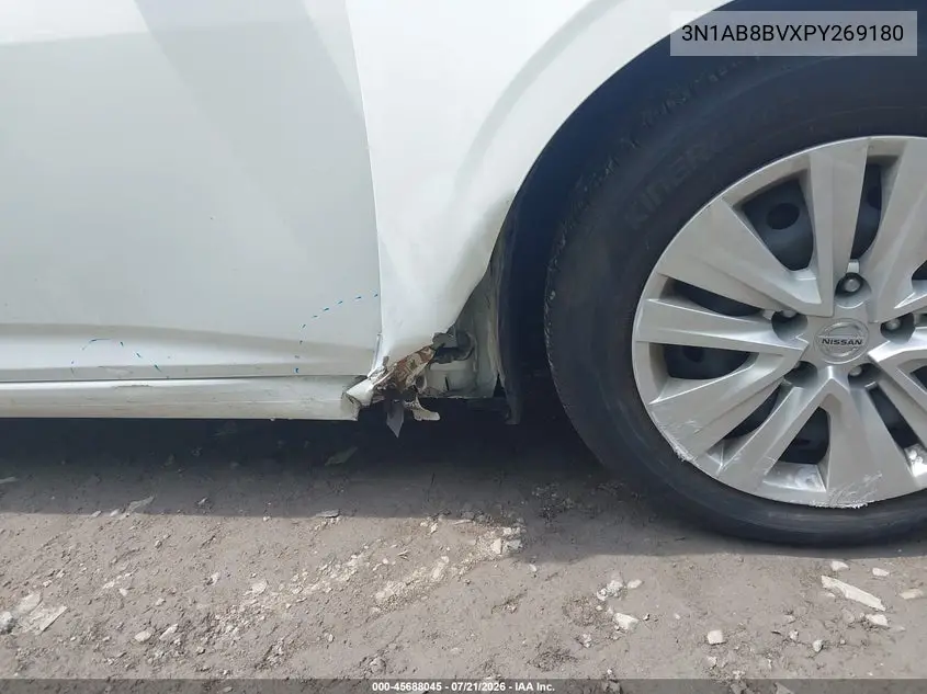 2023 Nissan Sentra S Xtronic Cvt VIN: 3N1AB8BVXPY269180 Lot: 45688045