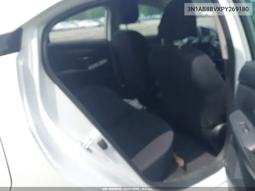 2023 Nissan Sentra S Xtronic Cvt VIN: 3N1AB8BVXPY269180 Lot: 45688045