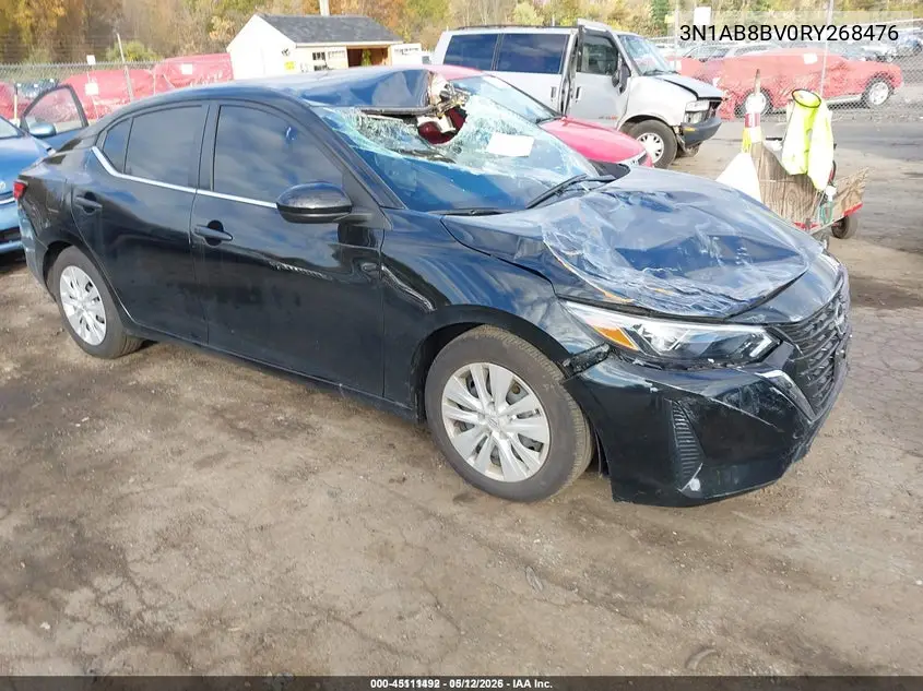 3N1AB8BV0RY268476 2024 Nissan Sentra S Xtronic Cvt
