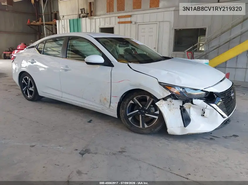 2024 Nissan Sentra Sv Xtronic Cvt VIN: 3N1AB8CV1RY219320 Lot: 45562917