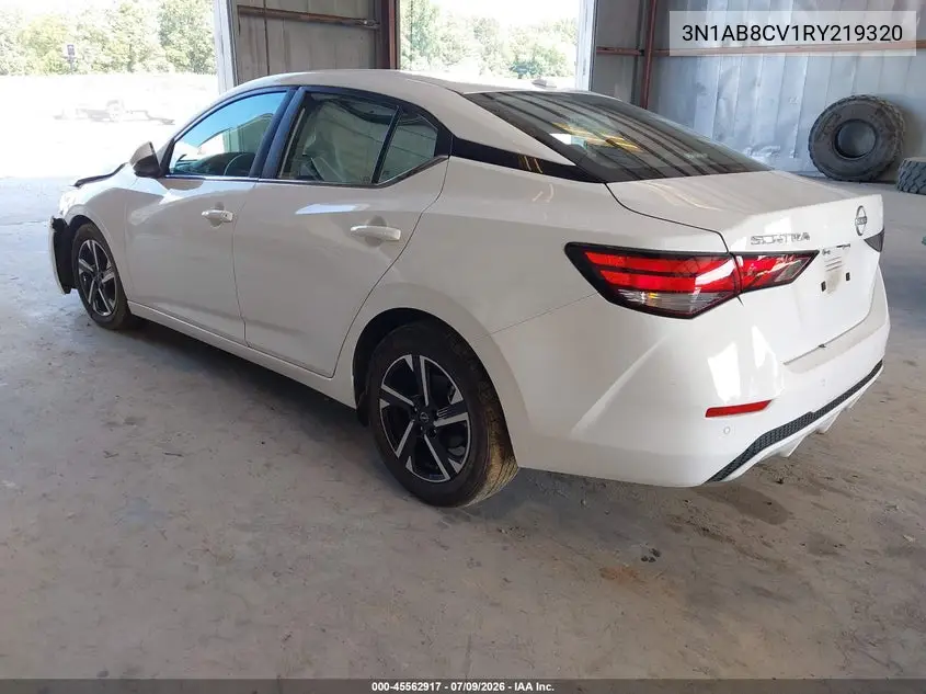 2024 Nissan Sentra Sv Xtronic Cvt VIN: 3N1AB8CV1RY219320 Lot: 45562917