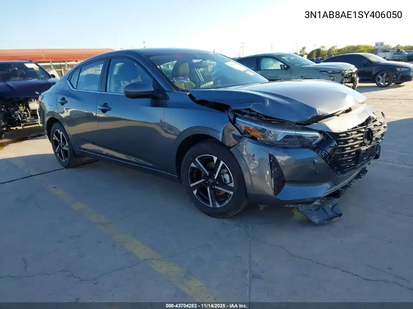 3N1AB8AE1SY406050 2025 Nissan Sentra