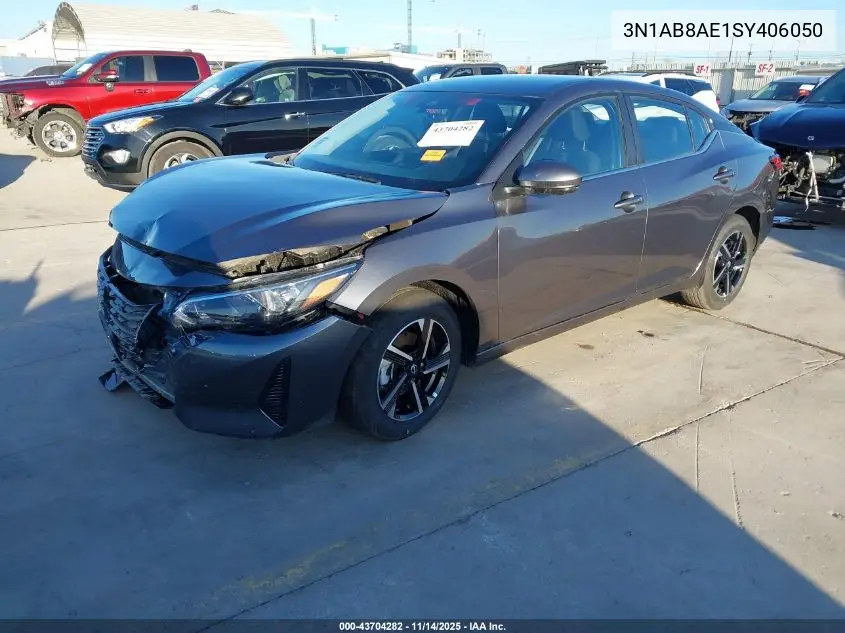 3N1AB8AE1SY406050 2025 Nissan Sentra