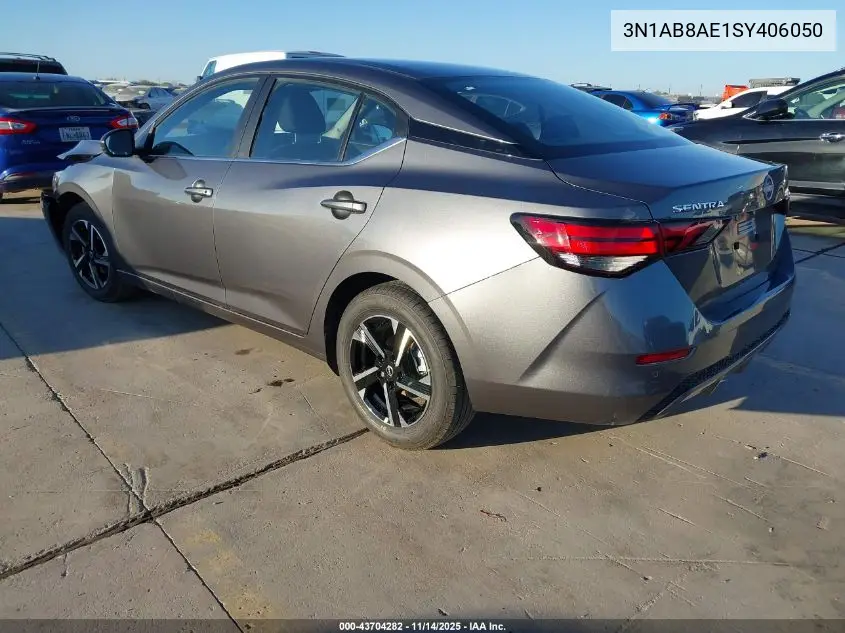 3N1AB8AE1SY406050 2025 Nissan Sentra