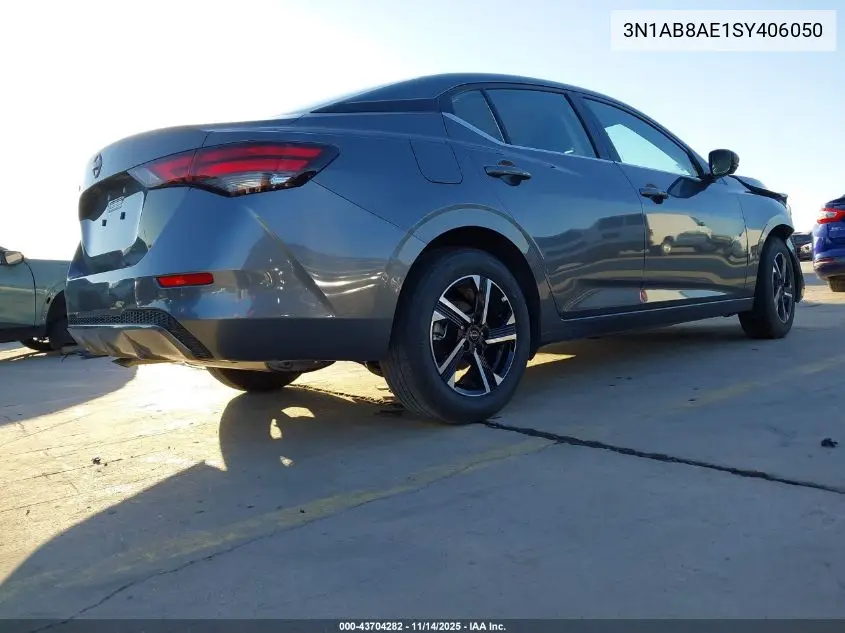 3N1AB8AE1SY406050 2025 Nissan Sentra