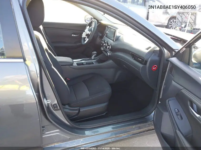 3N1AB8AE1SY406050 2025 Nissan Sentra