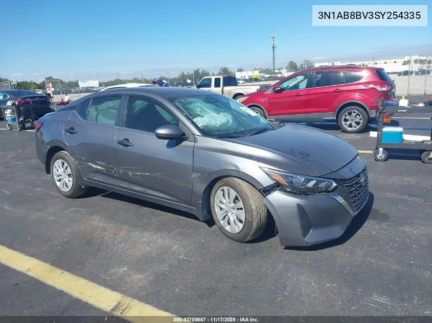 3N1AB8BV3SY254335 2025 Nissan Sentra S