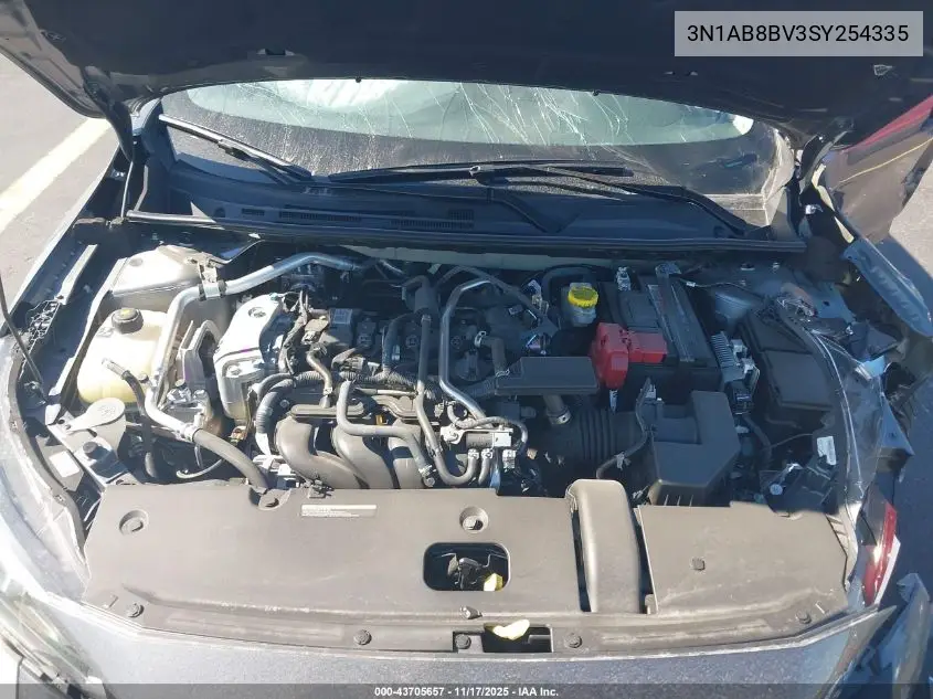 3N1AB8BV3SY254335 2025 Nissan Sentra S