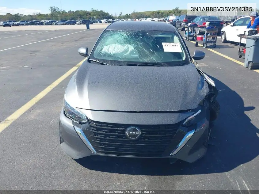 3N1AB8BV3SY254335 2025 Nissan Sentra S