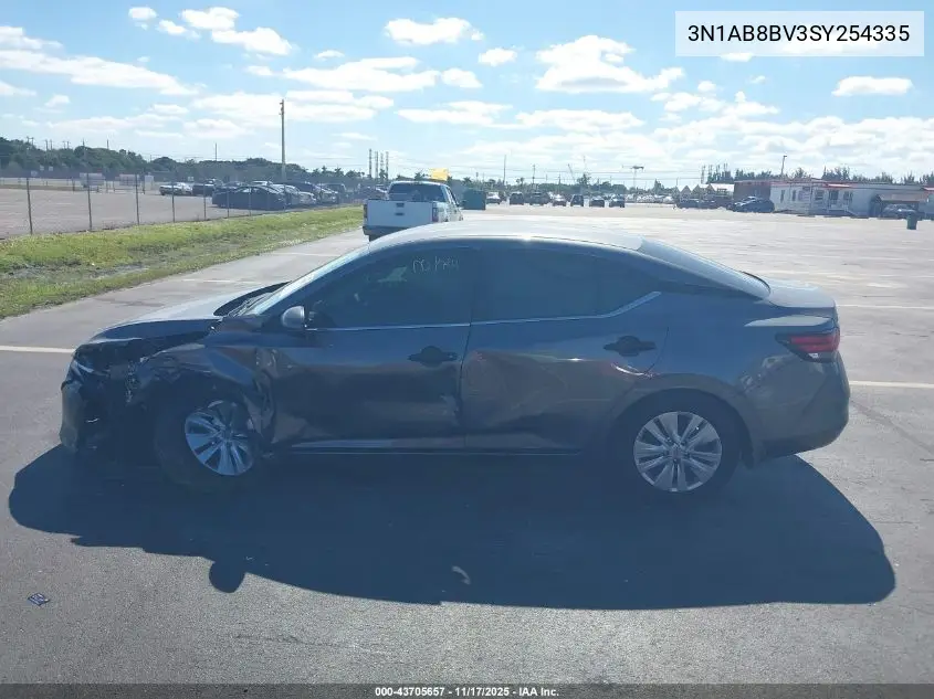 3N1AB8BV3SY254335 2025 Nissan Sentra S