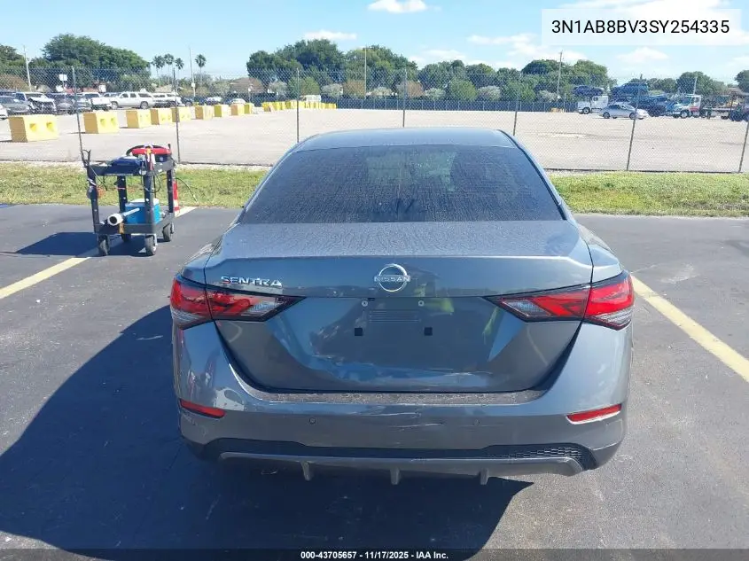 3N1AB8BV3SY254335 2025 Nissan Sentra S