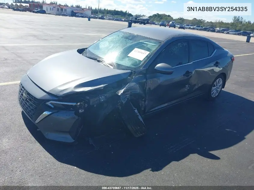 3N1AB8BV3SY254335 2025 Nissan Sentra S