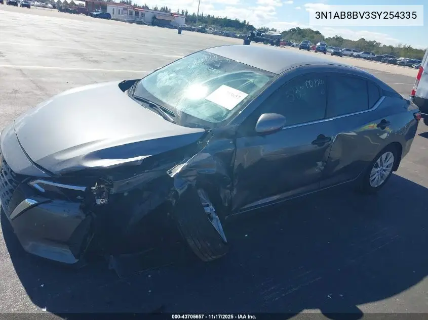 3N1AB8BV3SY254335 2025 Nissan Sentra S