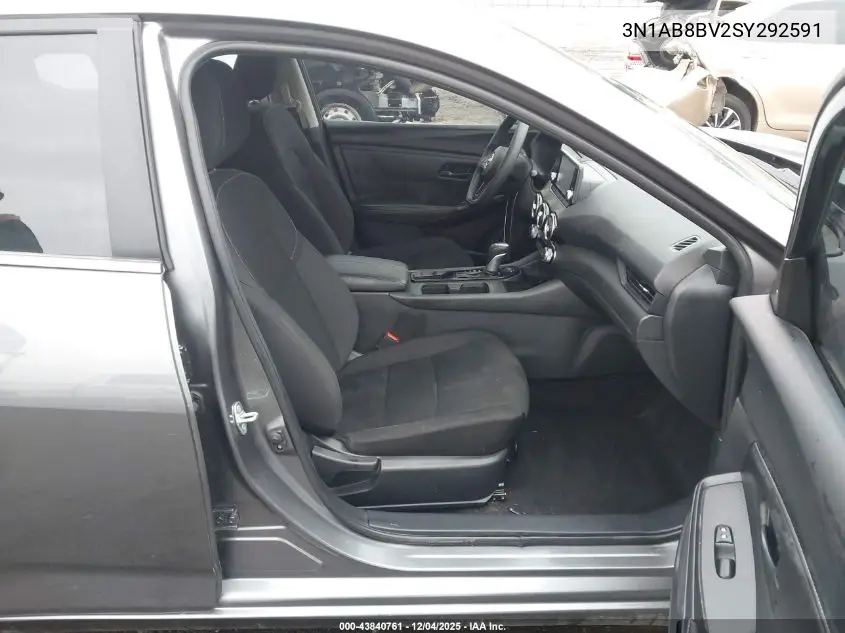 3N1AB8BV2SY292591 2025 Nissan Sentra S