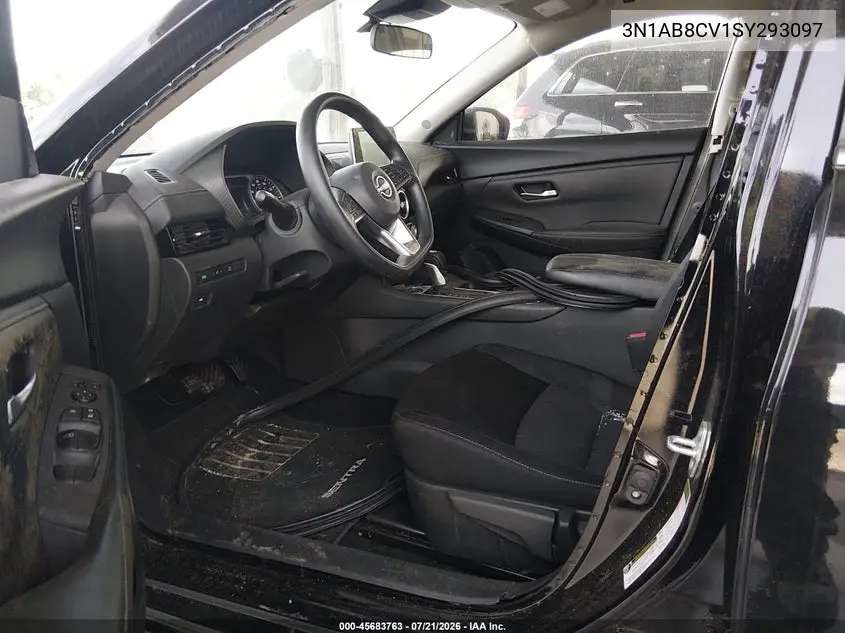 2025 Nissan Sentra Sv VIN: 3N1AB8CV1SY293097 Lot: 45683763
