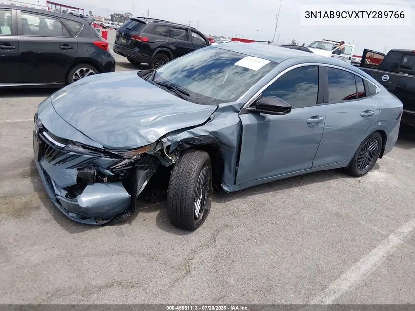 2026 Nissan Sentra Sv VIN: 3N1AB9CVXTY289766 Lot: 45661113