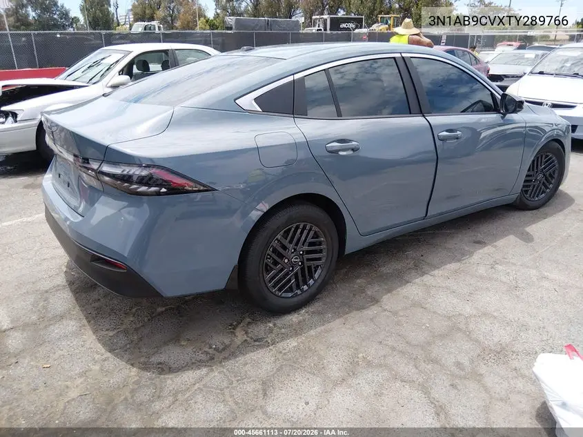 2026 Nissan Sentra Sv VIN: 3N1AB9CVXTY289766 Lot: 45661113