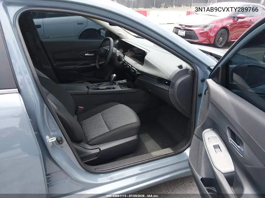 2026 Nissan Sentra Sv VIN: 3N1AB9CVXTY289766 Lot: 45661113