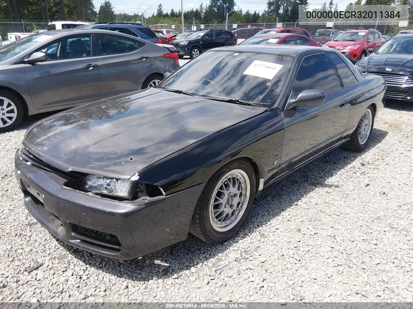 1992 Nissan Skyline VIN: 000000ECR32011384 Lot: 45274858