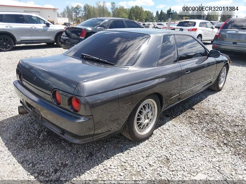 1992 Nissan Skyline VIN: 000000ECR32011384 Lot: 45274858