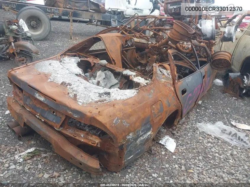 1993 Nissan Skyline VIN: 000000ECR33012370 Lot: 45330519
