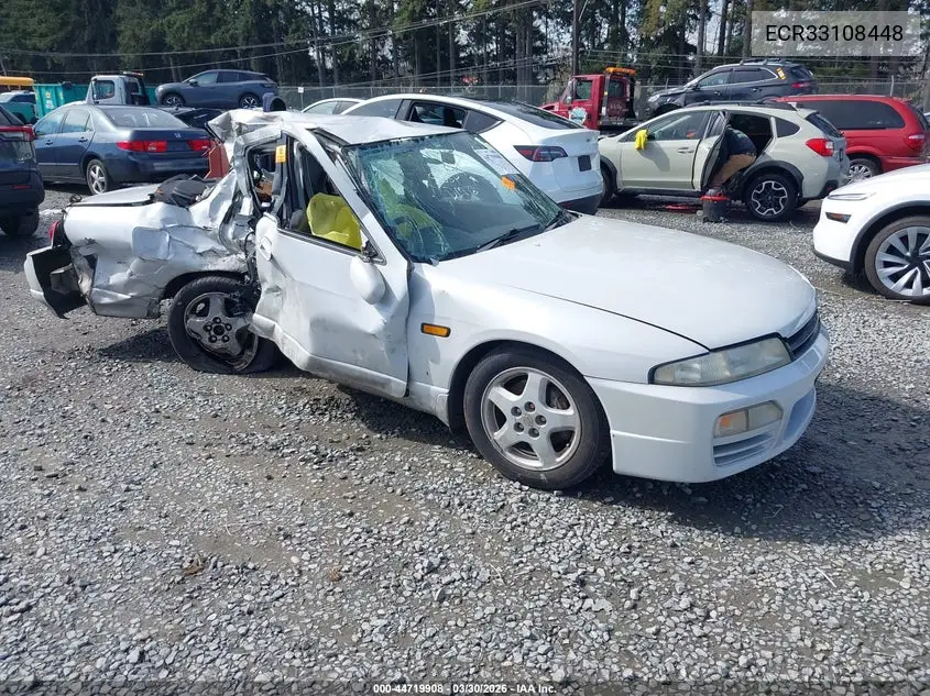 1996 Nissan Skyline VIN: ECR33108448 Lot: 44719908