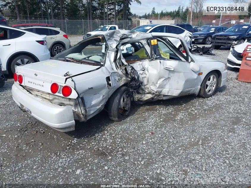 1996 Nissan Skyline VIN: ECR33108448 Lot: 44719908