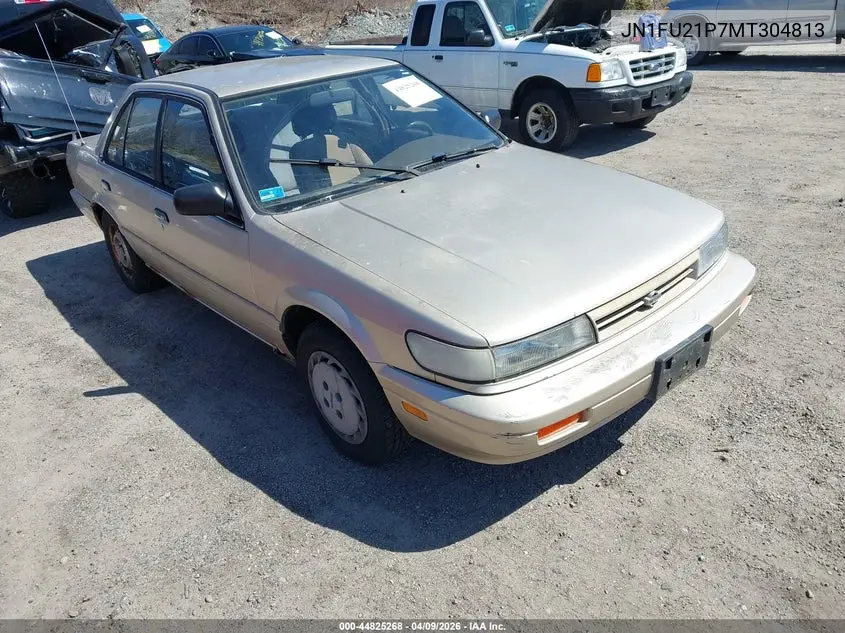 1991 Nissan Stanza VIN: JN1FU21P7MT304813 Lot: 44825268