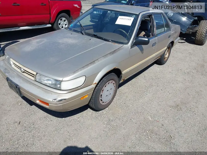 1991 Nissan Stanza VIN: JN1FU21P7MT304813 Lot: 44825268