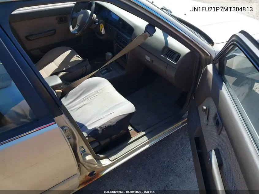 1991 Nissan Stanza VIN: JN1FU21P7MT304813 Lot: 44825268