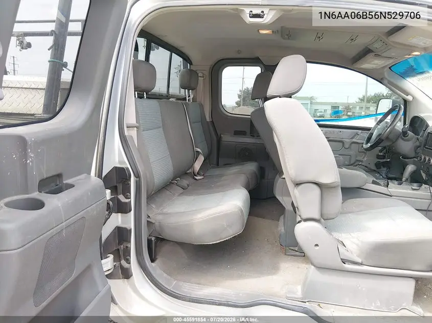 2006 Nissan Titan Se VIN: 1N6AA06B56N529706 Lot: 45591854