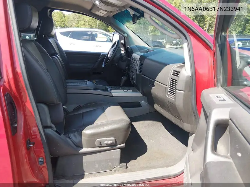 2007 Nissan Titan Le VIN: 1N6AA06B17N233941 Lot: 45575896
