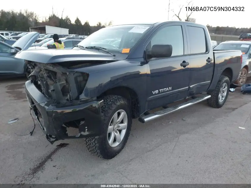 1N6BA07C59N304332 2009 Nissan Titan Se