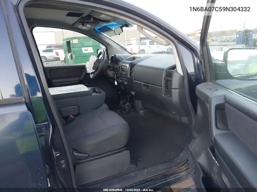 1N6BA07C59N304332 2009 Nissan Titan Se